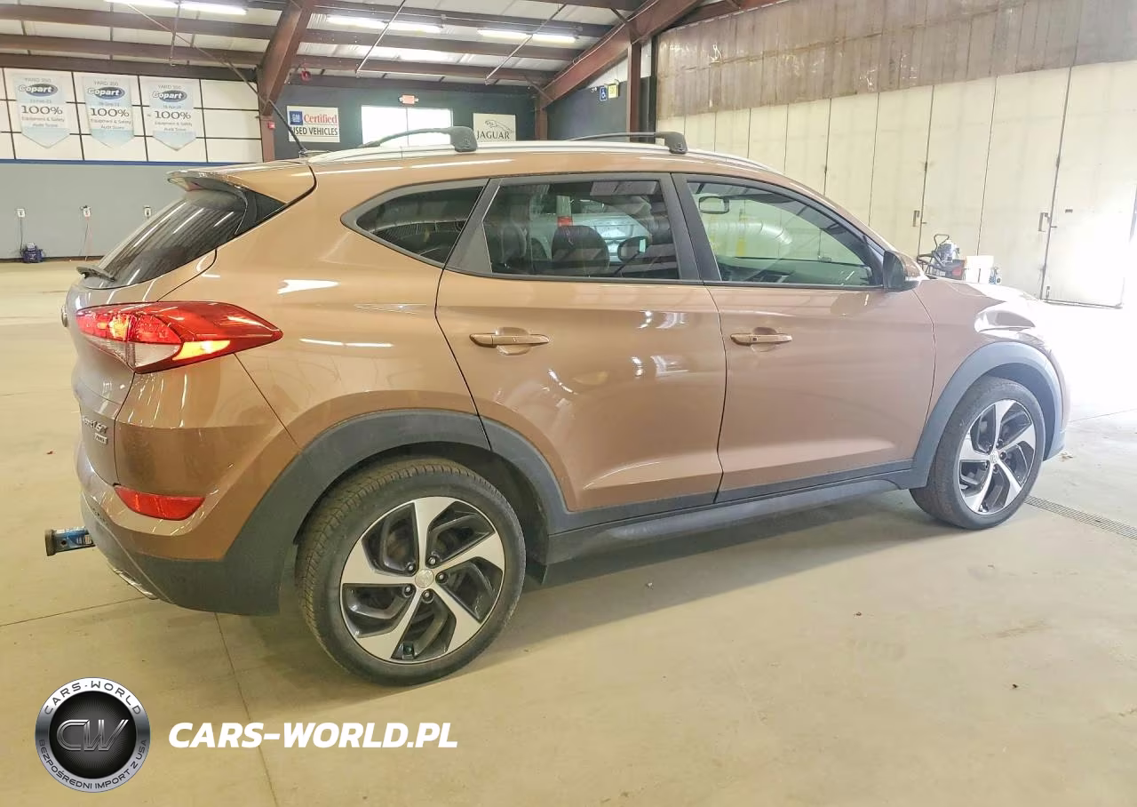 2016 Hyundai Tucson VIN:KM8J3CA25GU111008 - 3