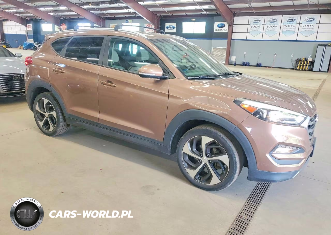 2016 Hyundai Tucson VIN:KM8J3CA25GU111008 - 4