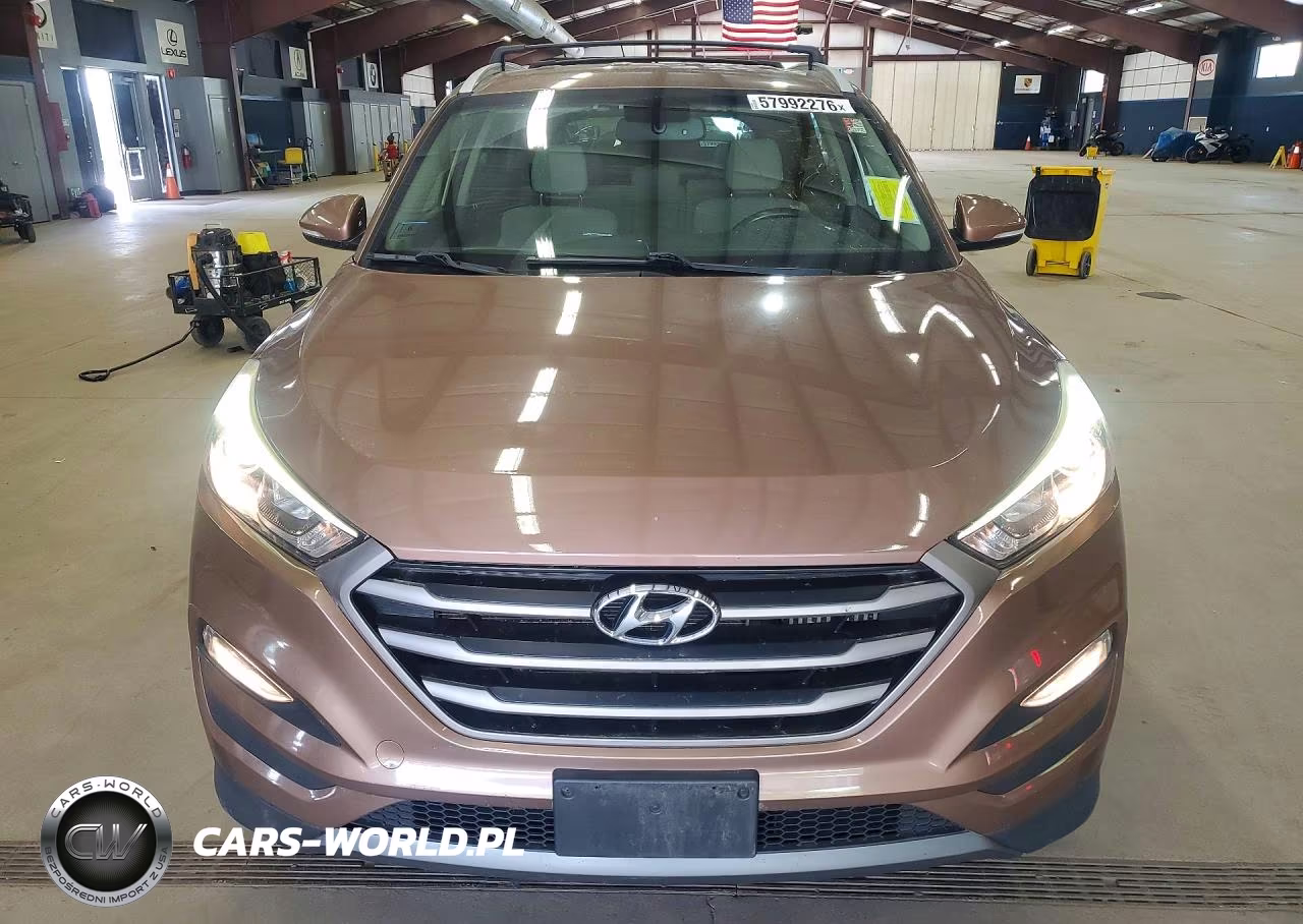 2016 Hyundai Tucson VIN:KM8J3CA25GU111008 - 5