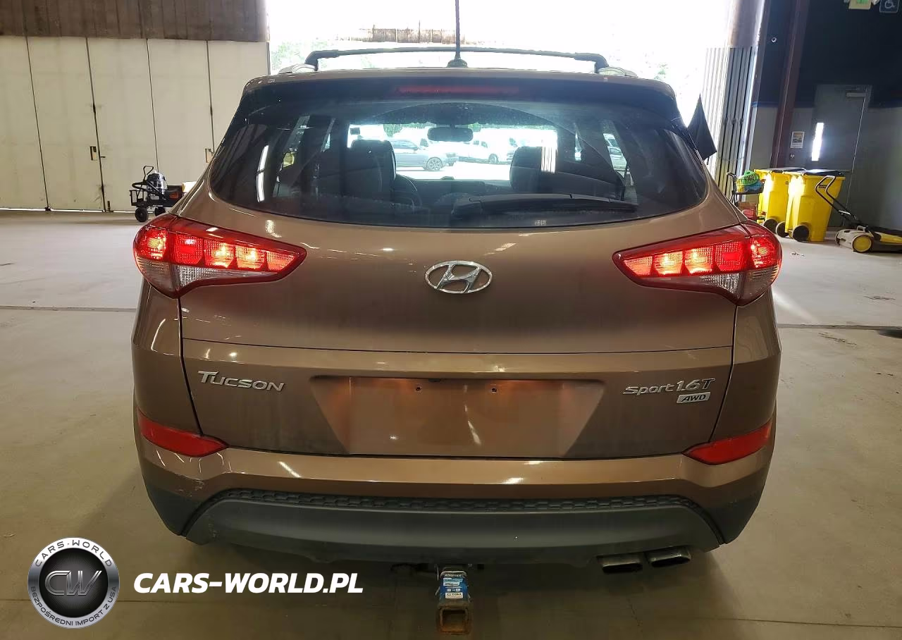 2016 Hyundai Tucson VIN:KM8J3CA25GU111008 - 6