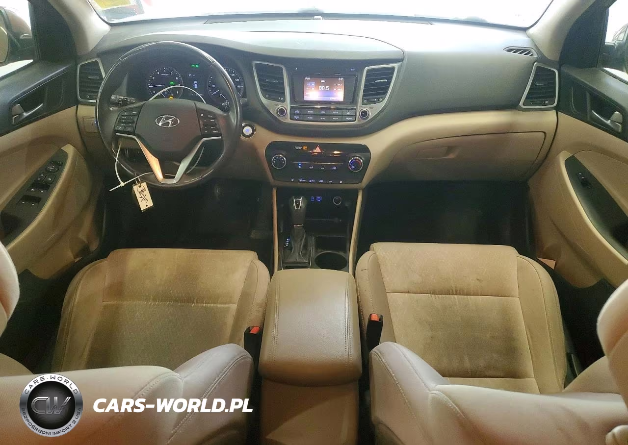 2016 Hyundai Tucson VIN:KM8J3CA25GU111008 - 8