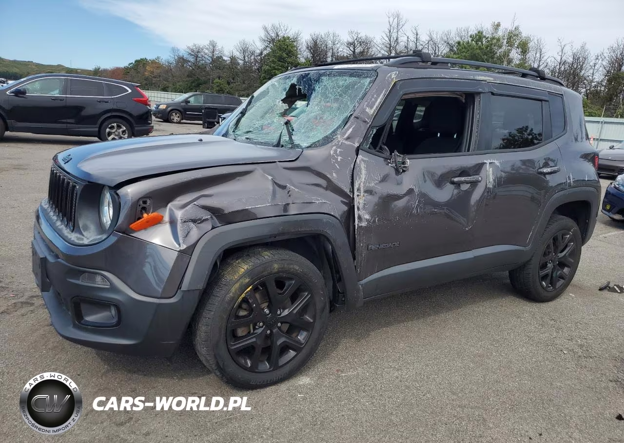 2018 Jeep Renegade Latitude