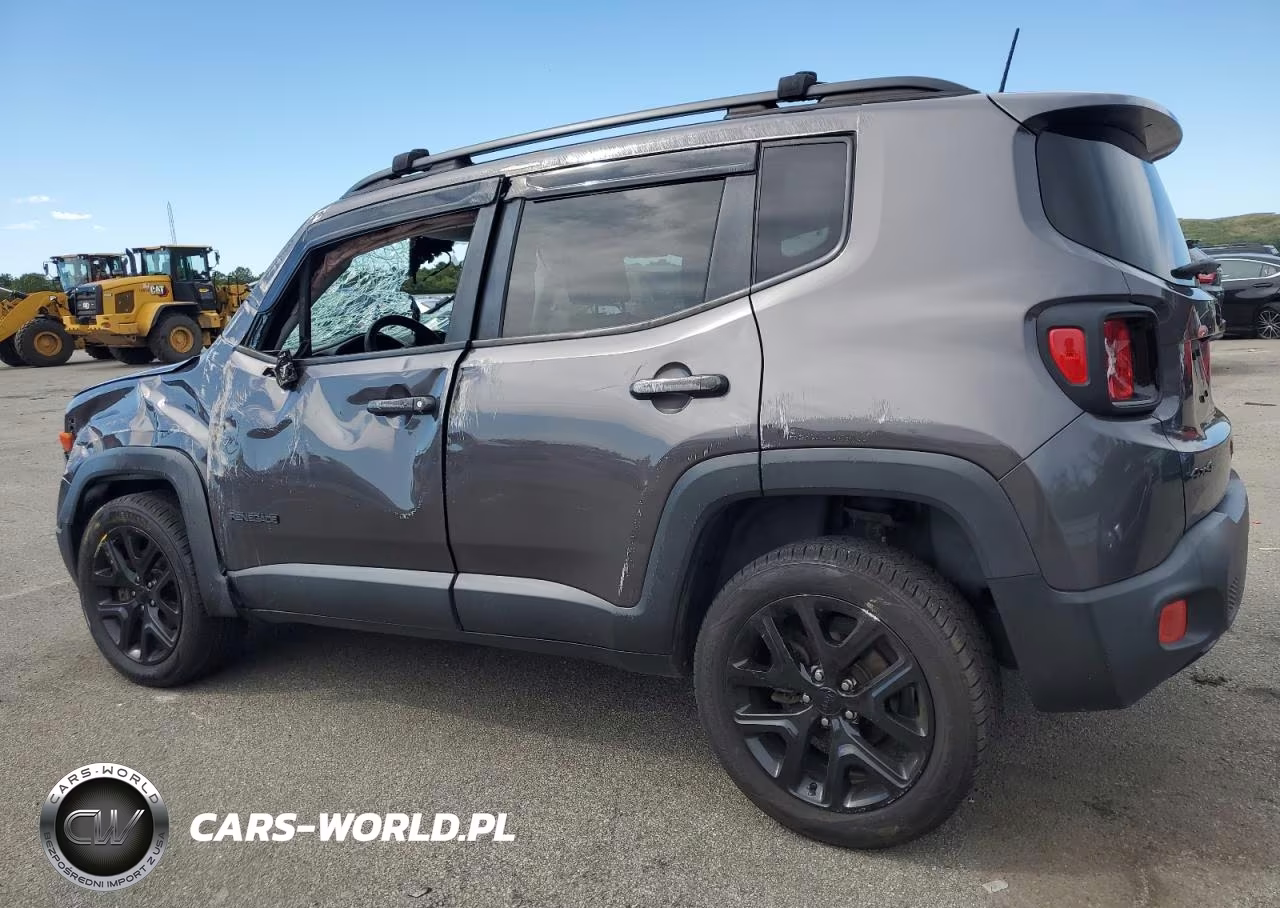 2018 Jeep Renegade Latitude VIN:ZACCJBBB0JPH12105 - 2