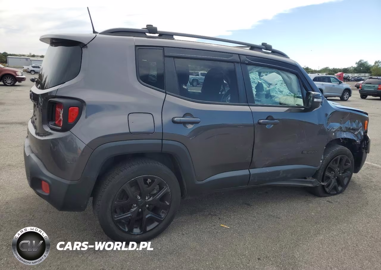 2018 Jeep Renegade Latitude VIN:ZACCJBBB0JPH12105 - 3