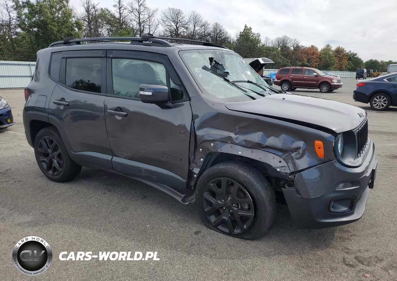 2018 Jeep Renegade Latitude VIN:ZACCJBBB0JPH12105 - 4
