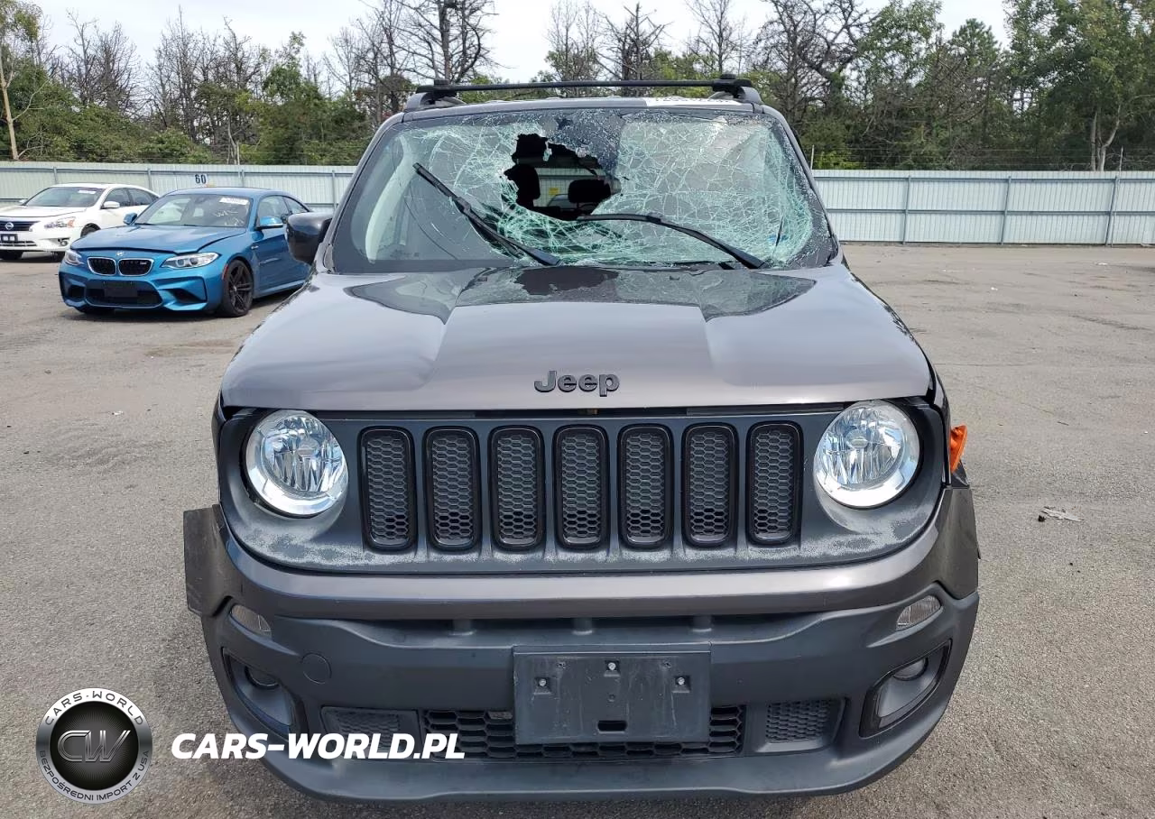 2018 Jeep Renegade Latitude VIN:ZACCJBBB0JPH12105 - 5