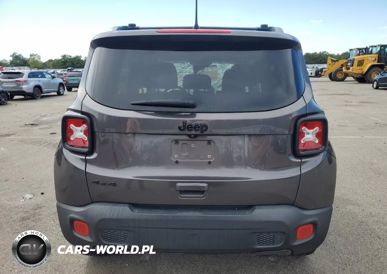 2018 Jeep Renegade Latitude VIN:ZACCJBBB0JPH12105 - 6