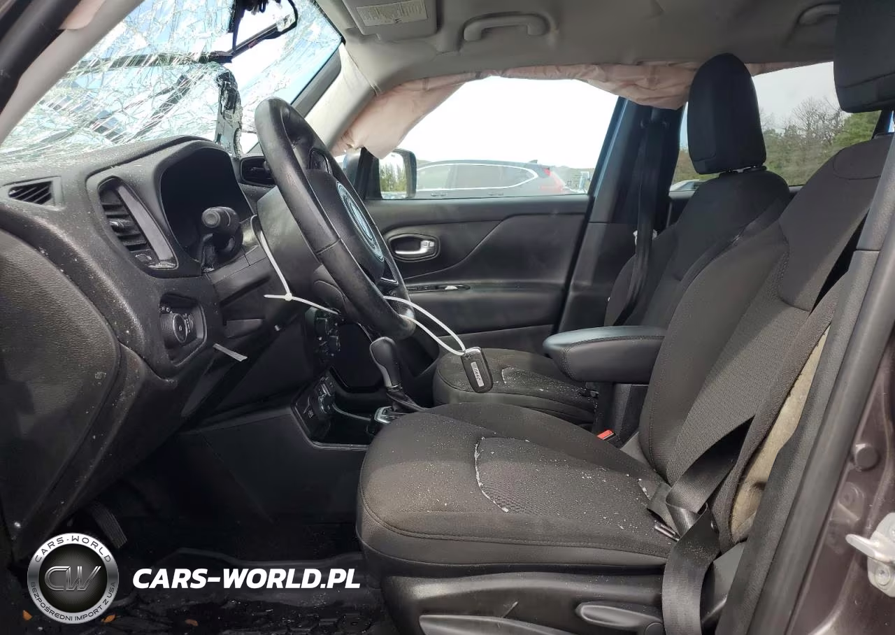 2018 Jeep Renegade Latitude VIN:ZACCJBBB0JPH12105 - 7