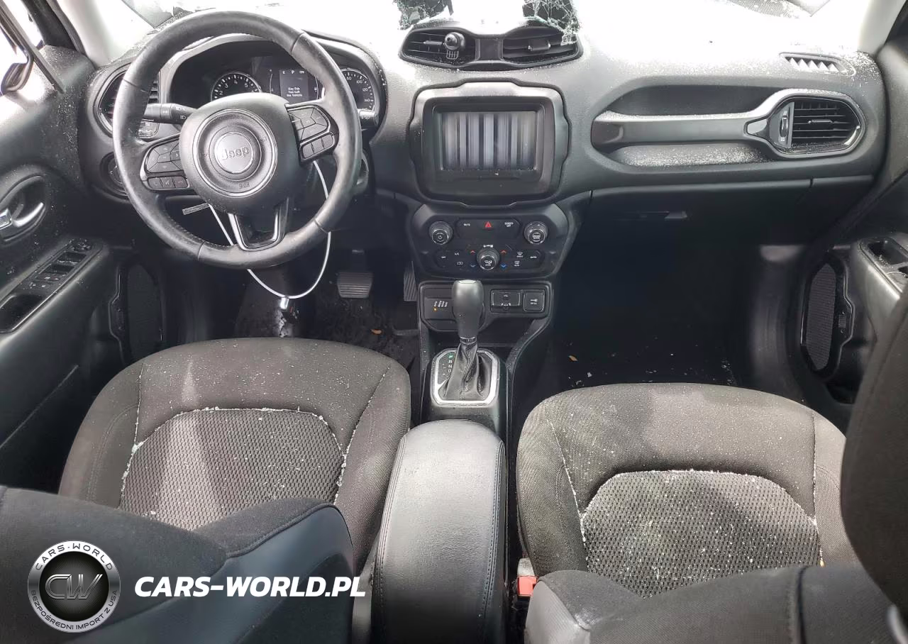 2018 Jeep Renegade Latitude VIN:ZACCJBBB0JPH12105 - 8