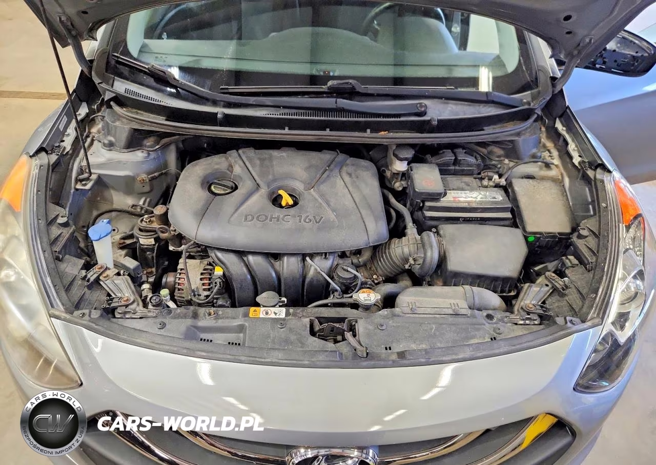 2013 Hyundai Elantra VIN:KMHD35LE0DU128312 - 11