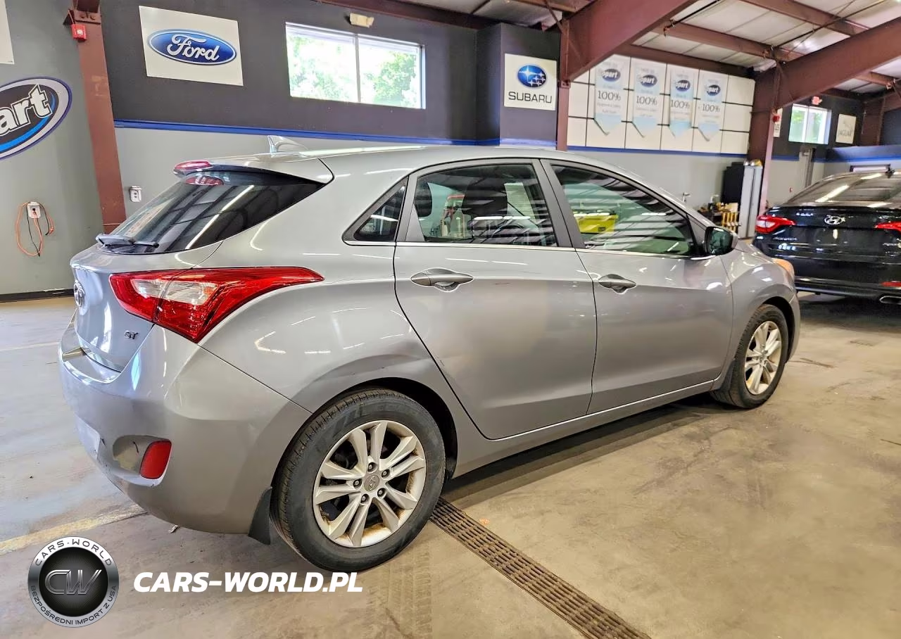 2013 Hyundai Elantra VIN:KMHD35LE0DU128312 - 3