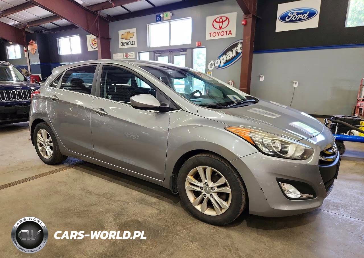 2013 Hyundai Elantra VIN:KMHD35LE0DU128312 - 4