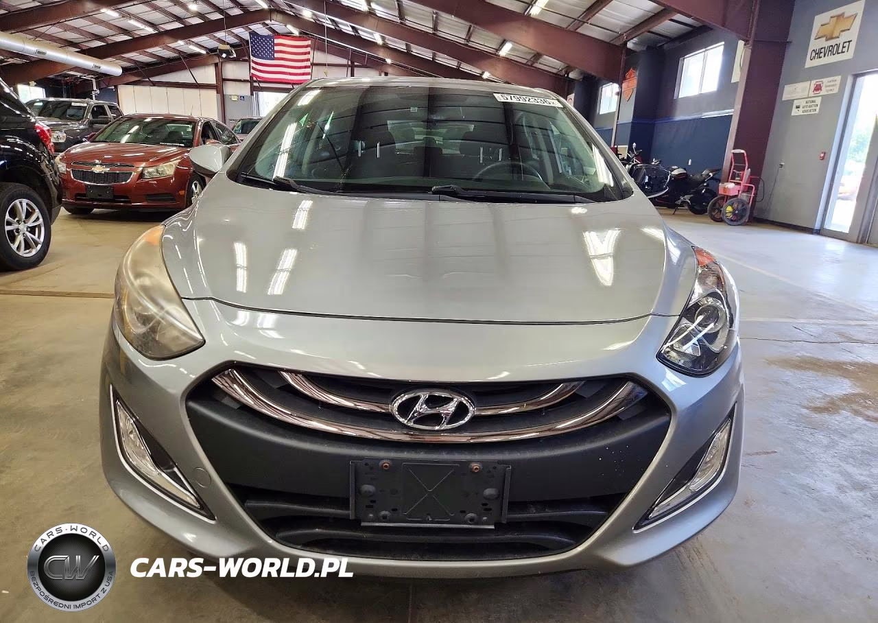 2013 Hyundai Elantra VIN:KMHD35LE0DU128312 - 5