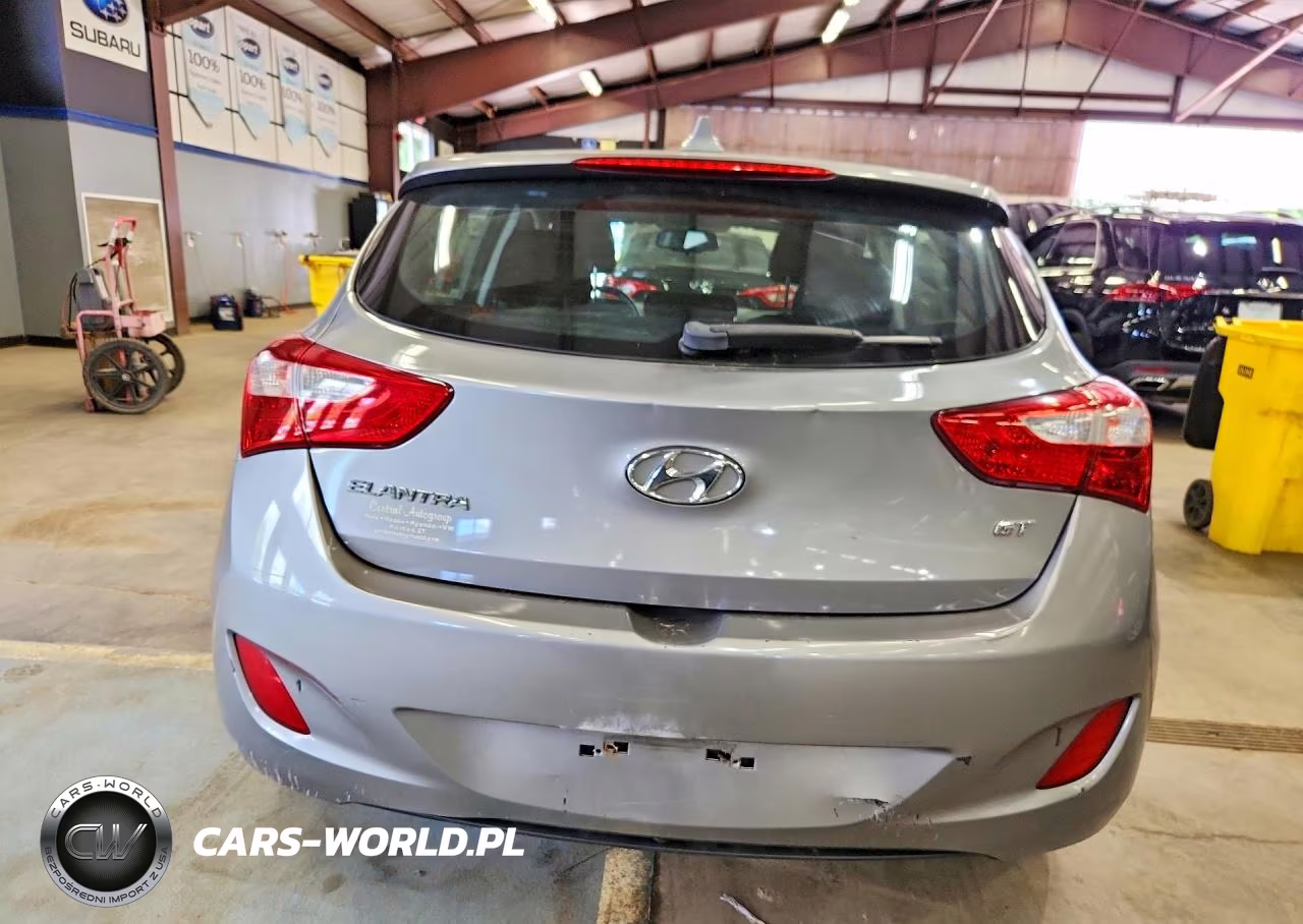 2013 Hyundai Elantra VIN:KMHD35LE0DU128312 - 6