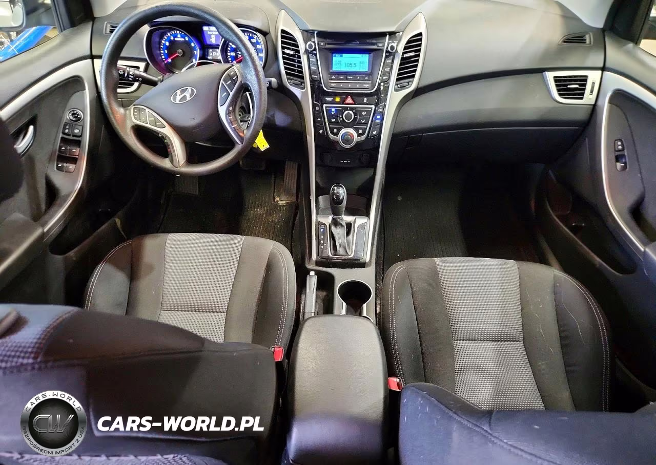 2013 Hyundai Elantra VIN:KMHD35LE0DU128312 - 8
