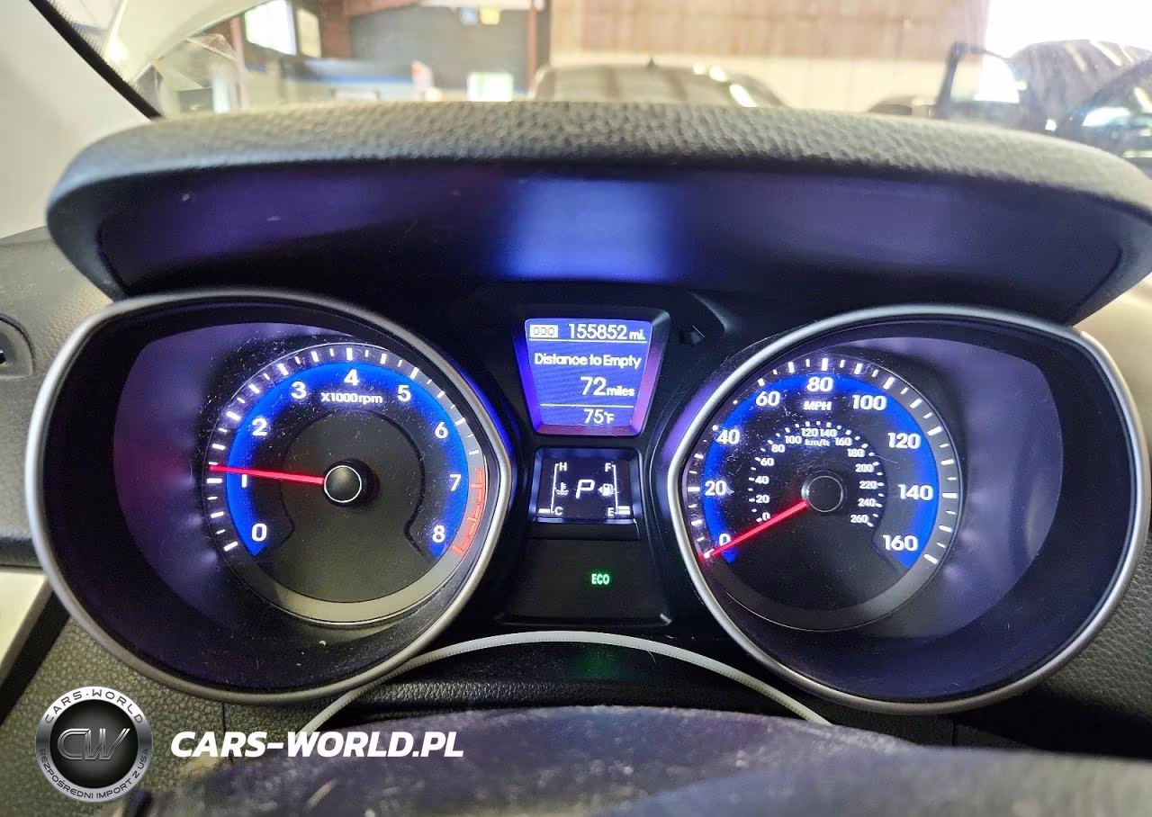 2013 Hyundai Elantra VIN:KMHD35LE0DU128312 - 9