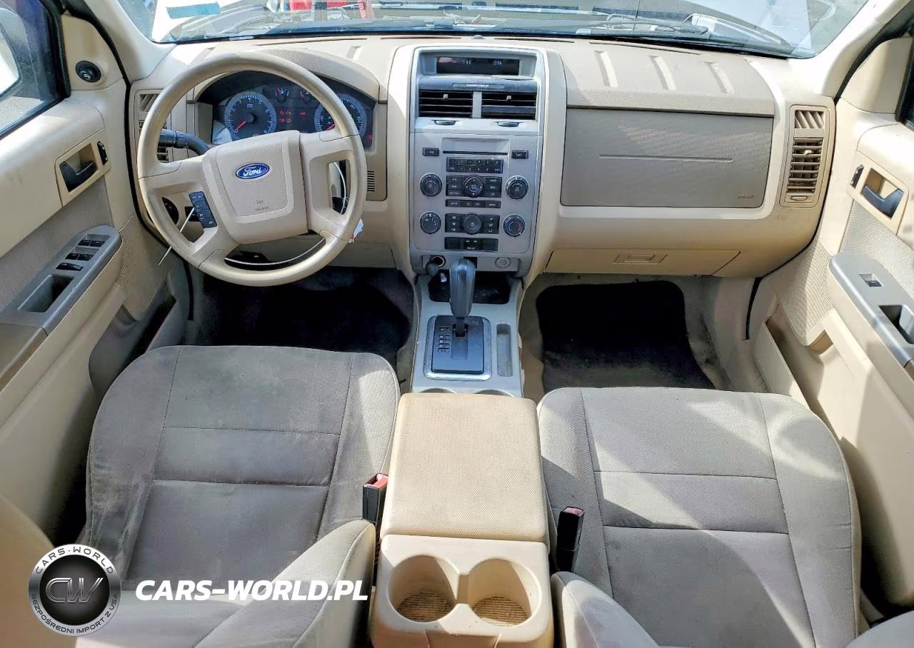 2011 Ford - Ford Escape VIN:1FMCU0D73BKA01008 - 8
