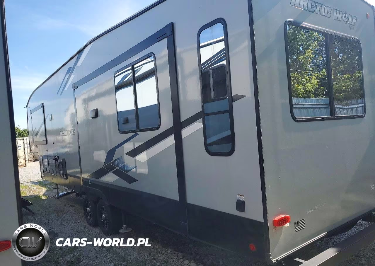 2023 Forest River Arctic Wolf Camper VIN:5ZT3CK1B6P0715888 - 3