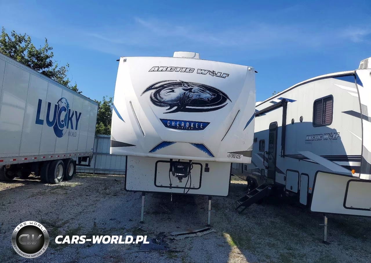2023 Forest River Arctic Wolf Camper VIN:5ZT3CK1B6P0715888 - 9