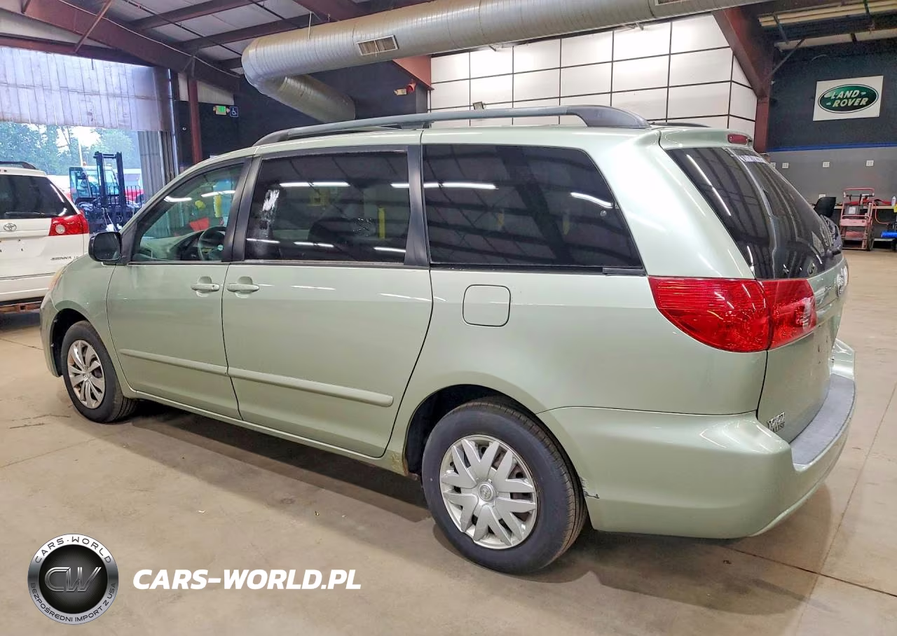 2006 Toyota Sieanna VIN:5TDZA23C96S566640 - 2