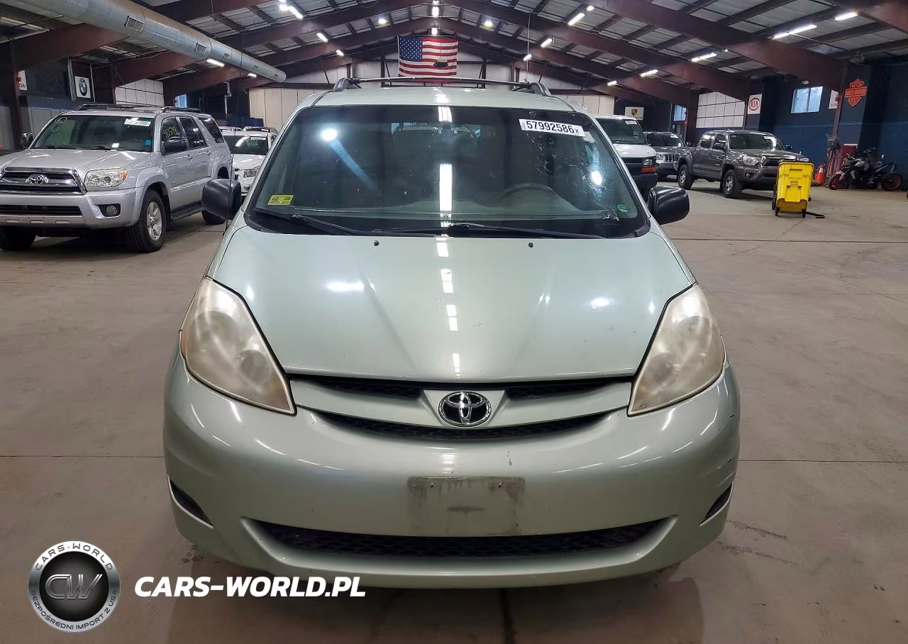 2006 Toyota Sieanna VIN:5TDZA23C96S566640 - 5