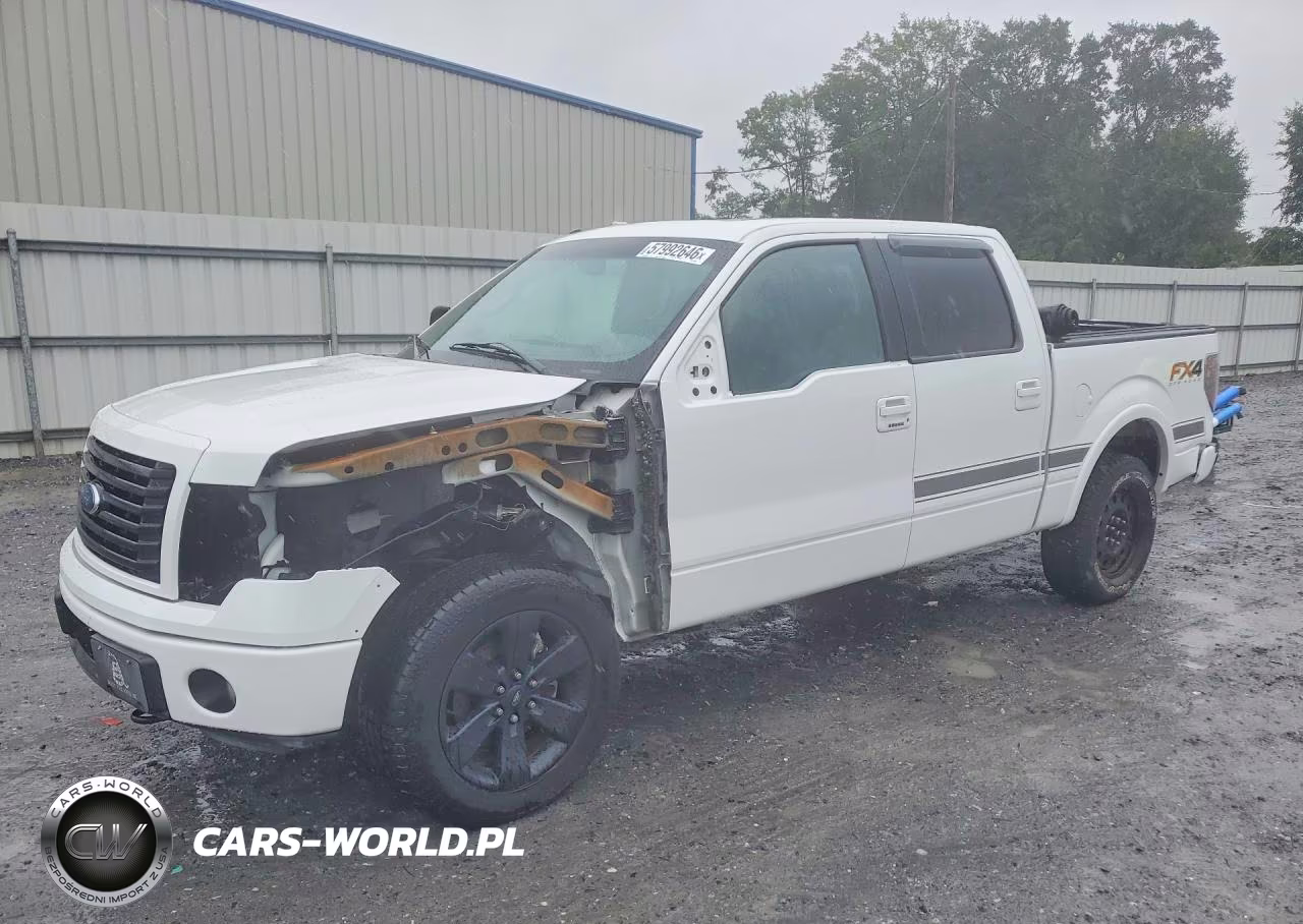 2012 Ford F150 Supercrew