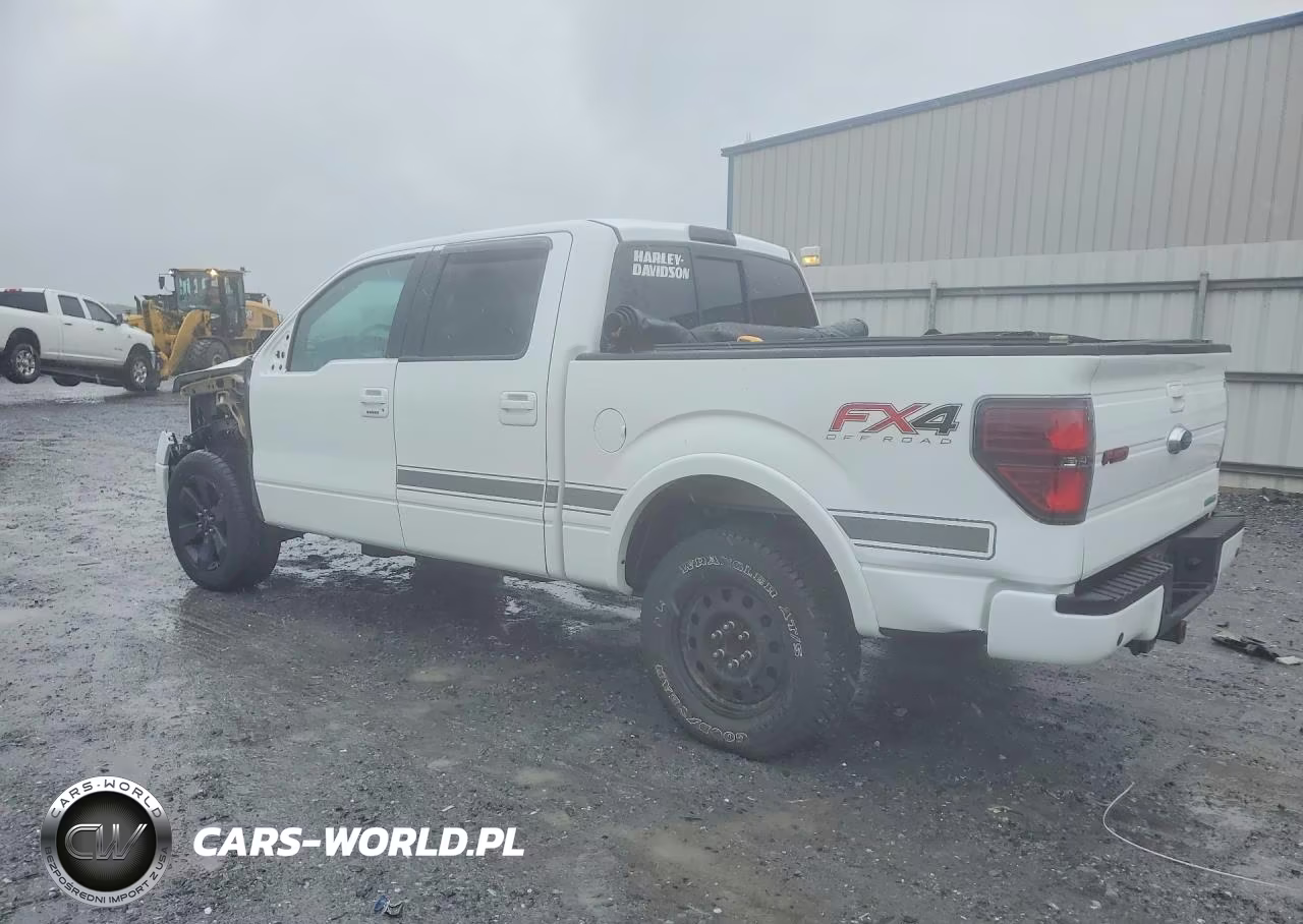 2012 Ford F150 Supercrew VIN:1FTFW1ET0CFC51216 - 2
