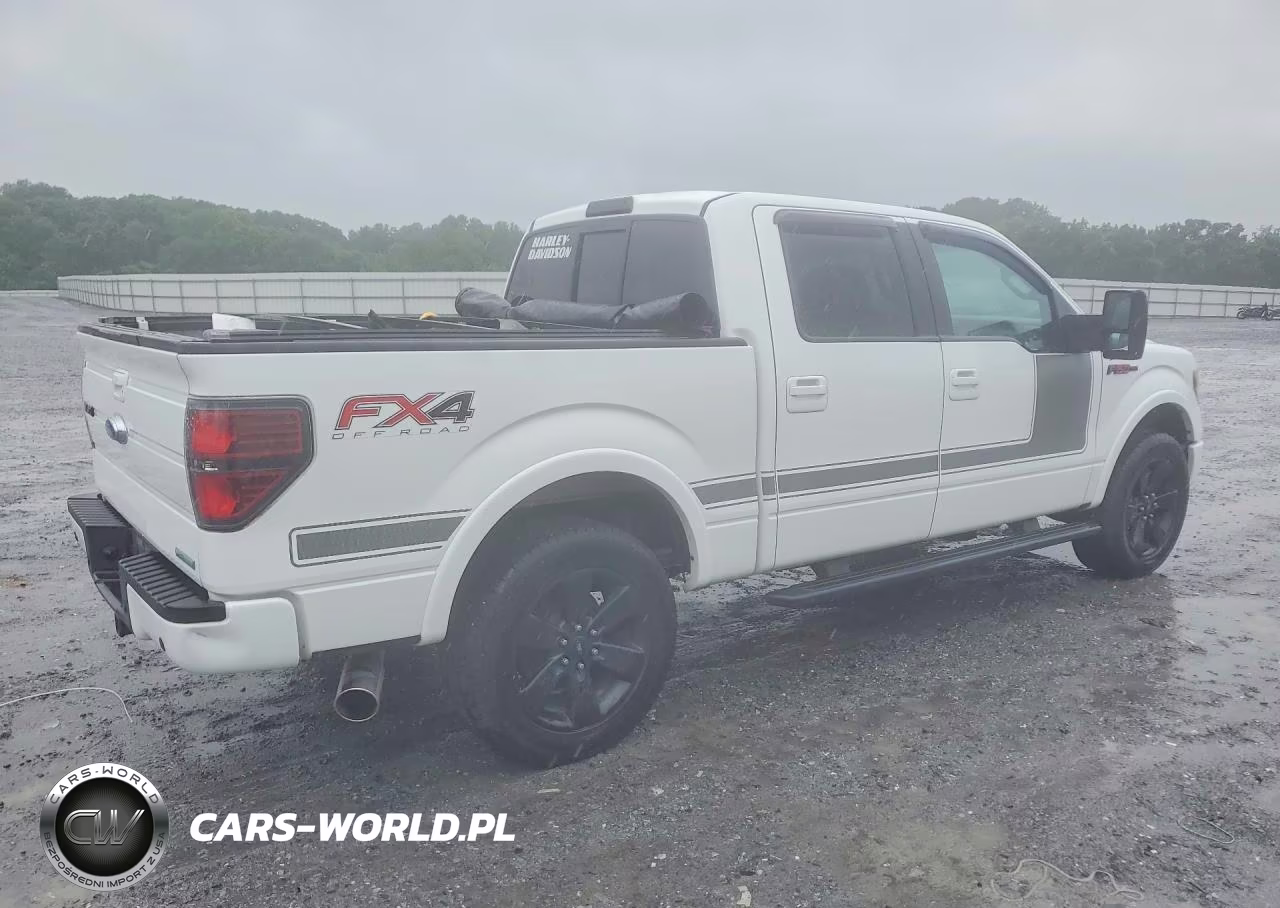 2012 Ford F150 Supercrew VIN:1FTFW1ET0CFC51216 - 3