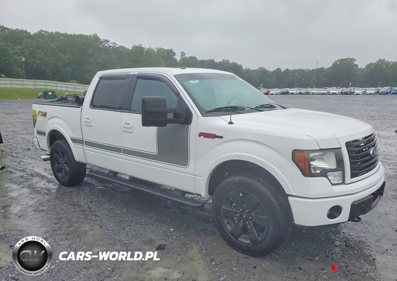2012 Ford F150 Supercrew VIN:1FTFW1ET0CFC51216 - 4