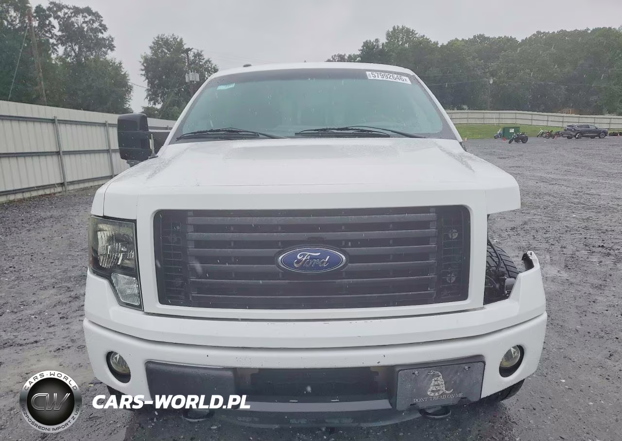 2012 Ford F150 Supercrew VIN:1FTFW1ET0CFC51216 - 5