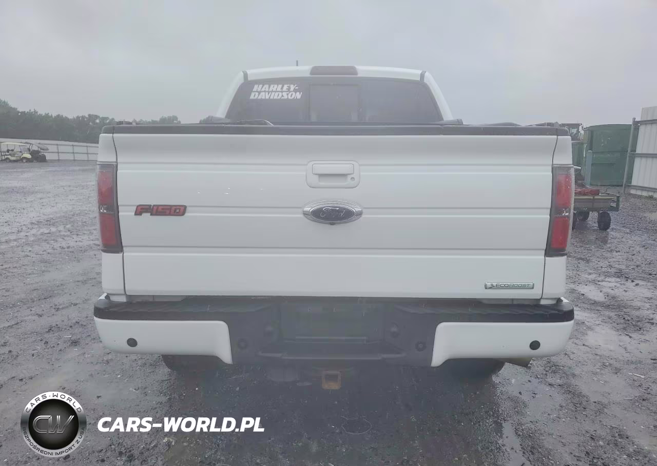 2012 Ford F150 Supercrew VIN:1FTFW1ET0CFC51216 - 6