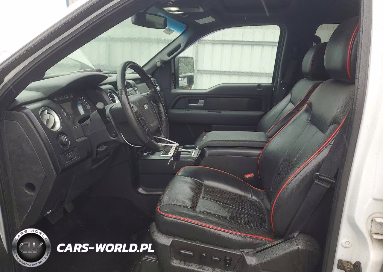 2012 Ford F150 Supercrew VIN:1FTFW1ET0CFC51216 - 7