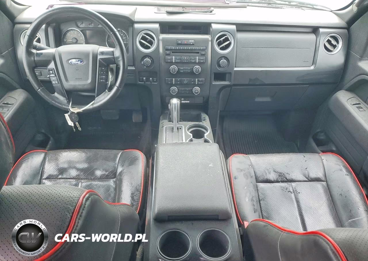 2012 Ford F150 Supercrew VIN:1FTFW1ET0CFC51216 - 8