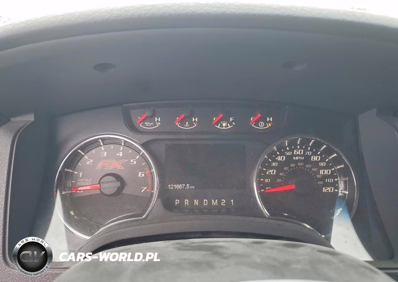 2012 Ford F150 Supercrew VIN:1FTFW1ET0CFC51216 - 9
