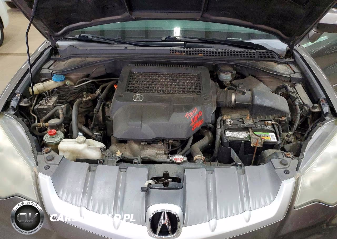 2008 Acura Rdx VIN:5J8TB185X8A001404 - 12