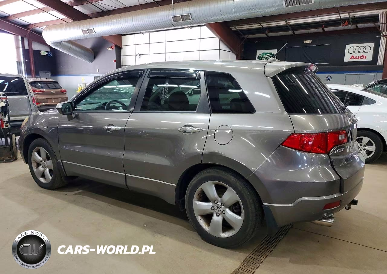 2008 Acura Rdx VIN:5J8TB185X8A001404 - 2