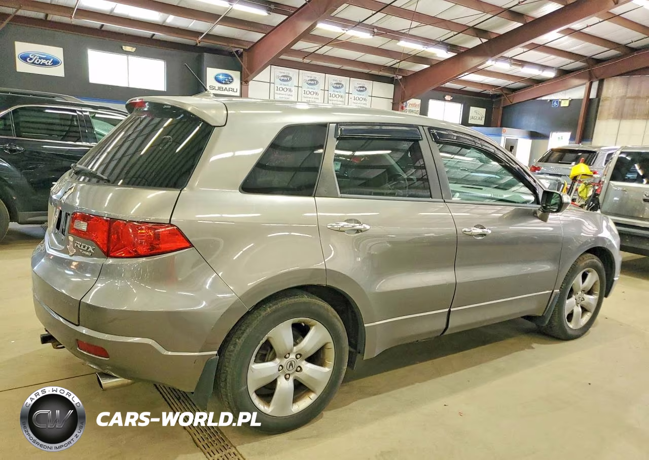 2008 Acura Rdx VIN:5J8TB185X8A001404 - 3
