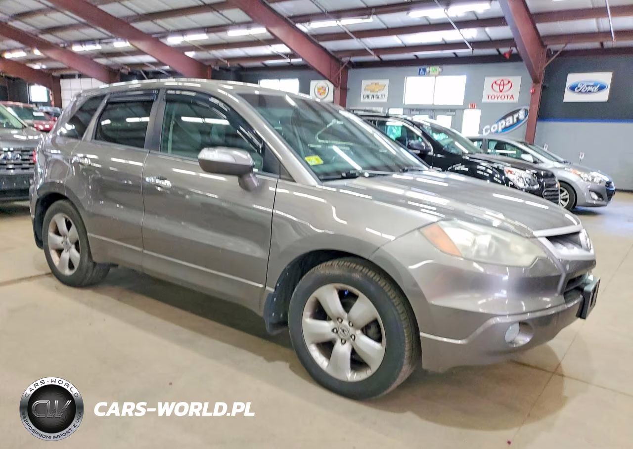 2008 Acura Rdx VIN:5J8TB185X8A001404 - 4