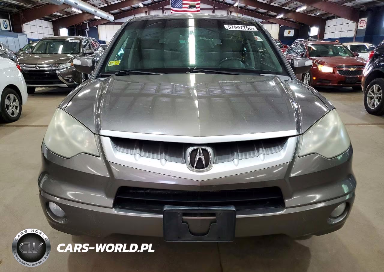 2008 Acura Rdx VIN:5J8TB185X8A001404 - 5