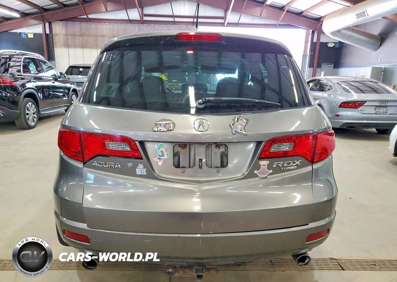 2008 Acura Rdx VIN:5J8TB185X8A001404 - 6
