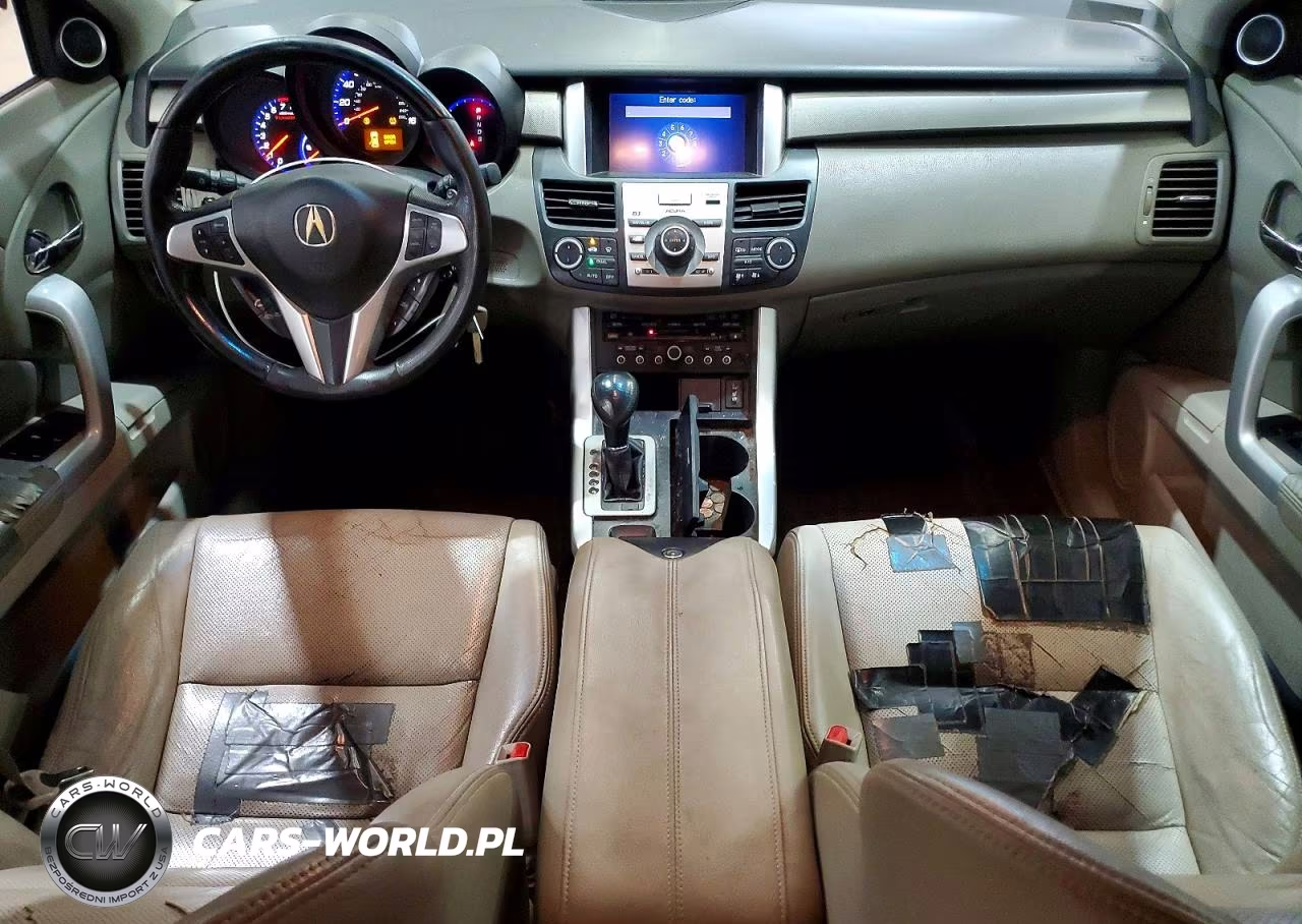 2008 Acura Rdx VIN:5J8TB185X8A001404 - 8