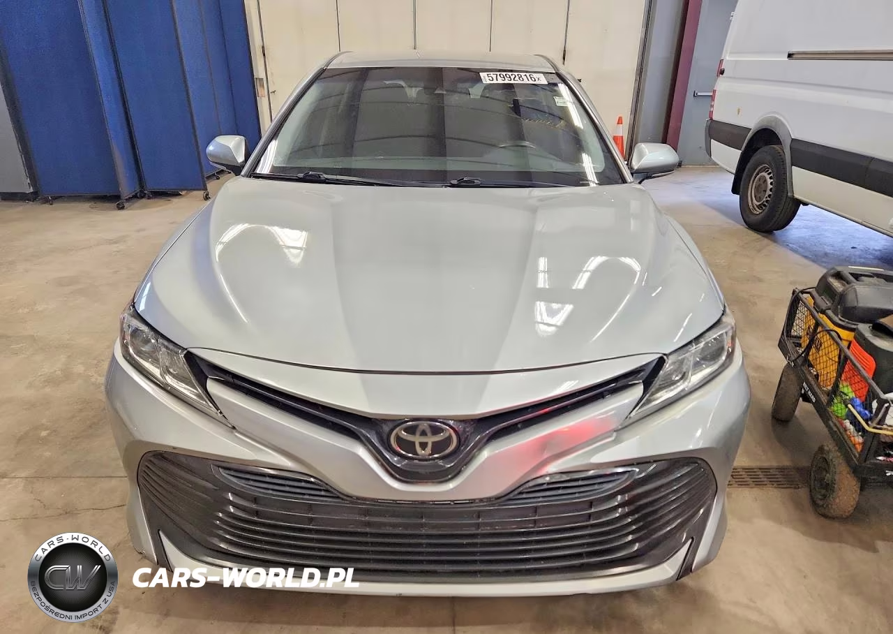 2018 Toyota Camry VIN:4T1B11HK2JU538447 - 5