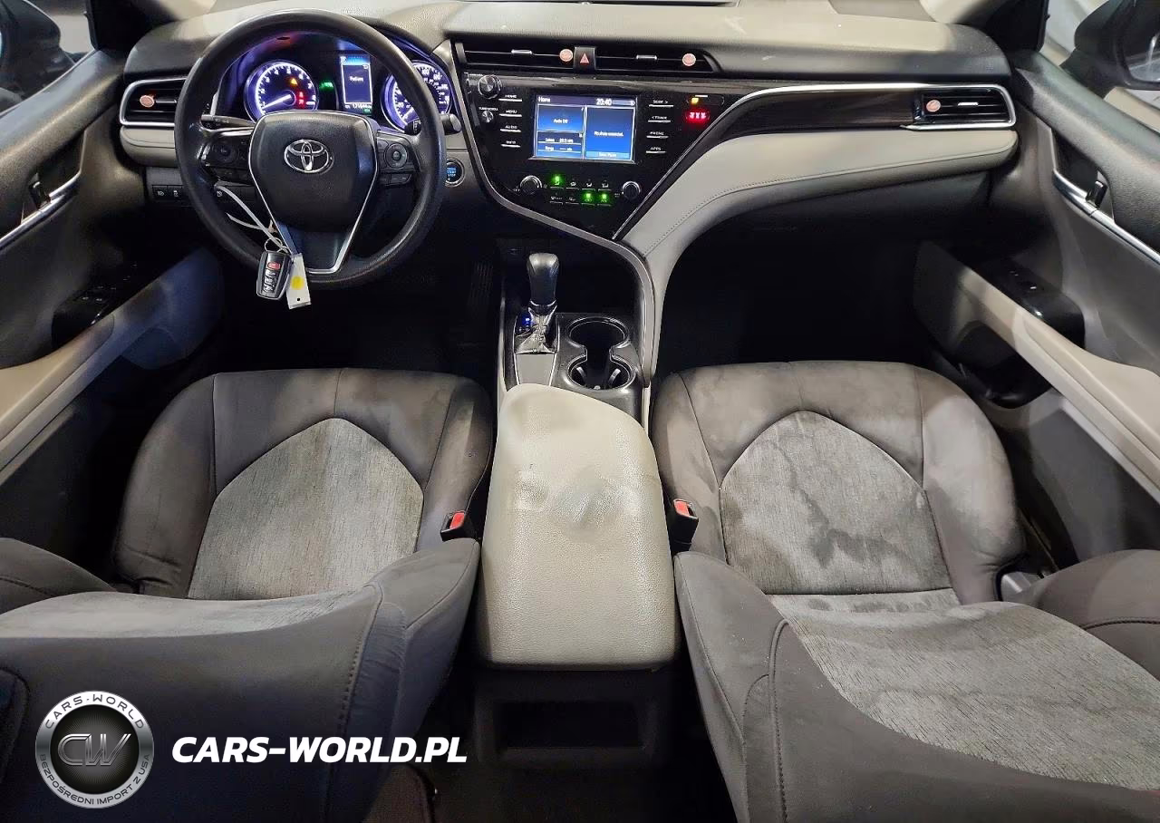 2018 Toyota Camry VIN:4T1B11HK2JU538447 - 8