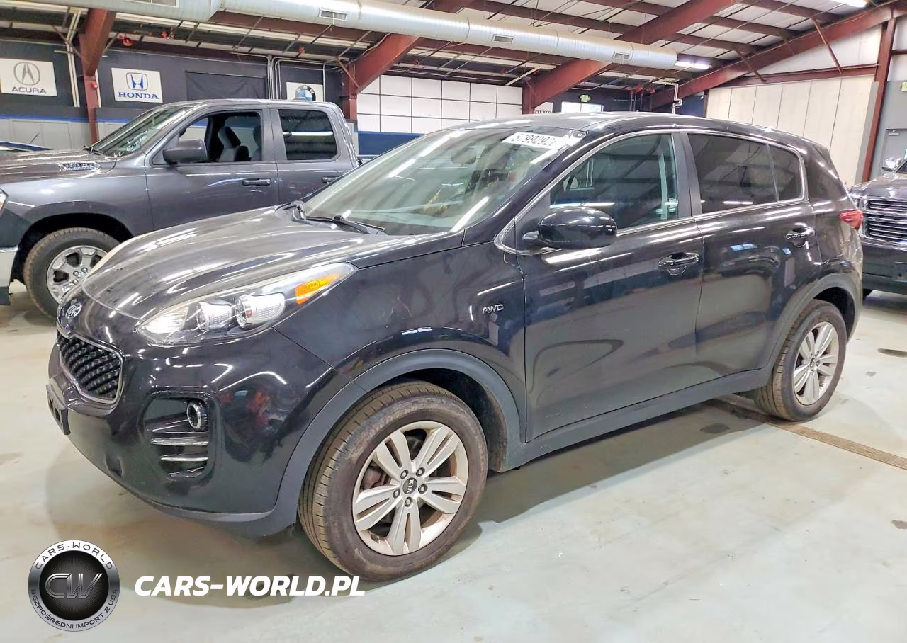 2017 Kia Sportage