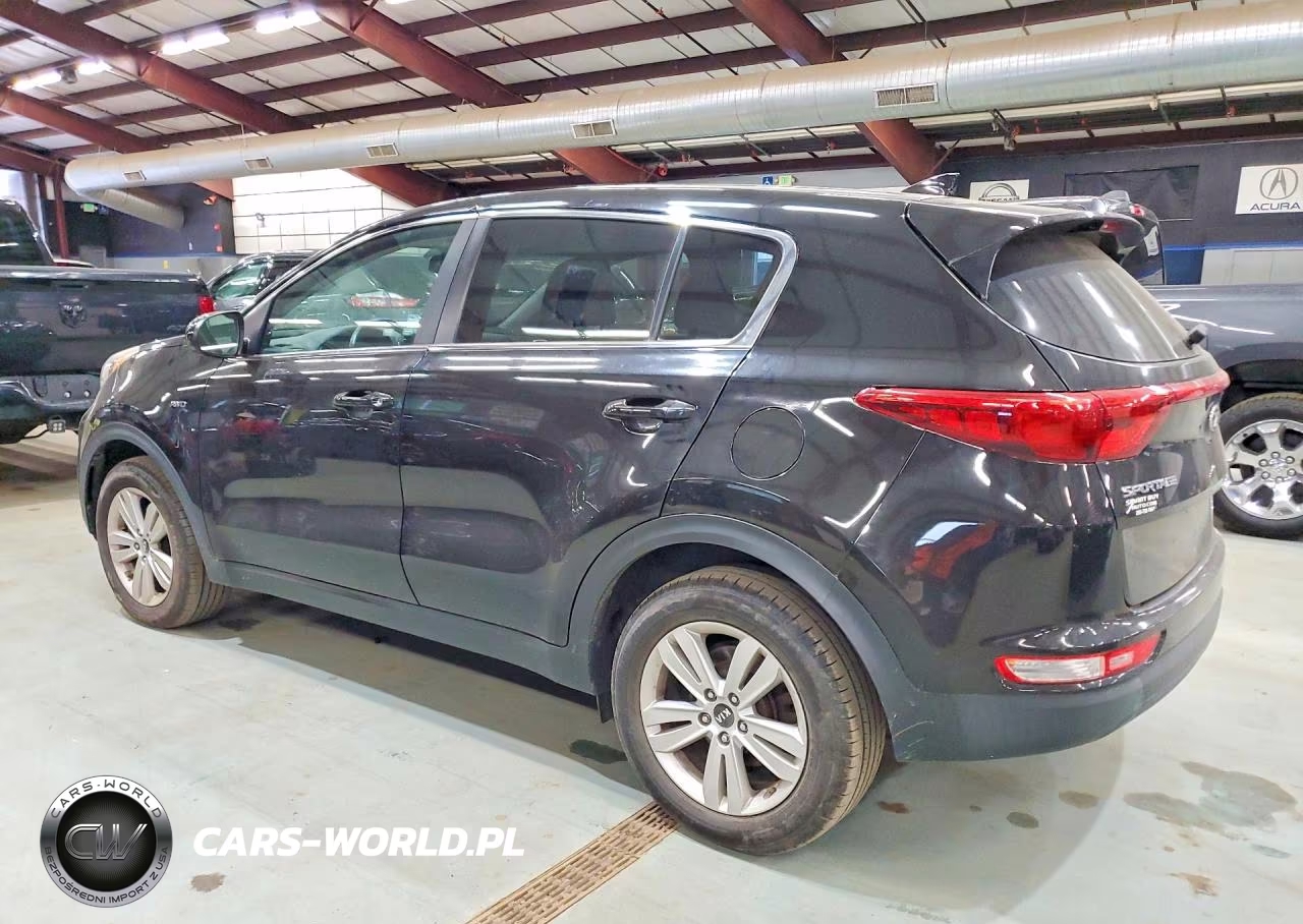 2017 Kia Sportage VIN:KNDPMCACXH7249194 - 2