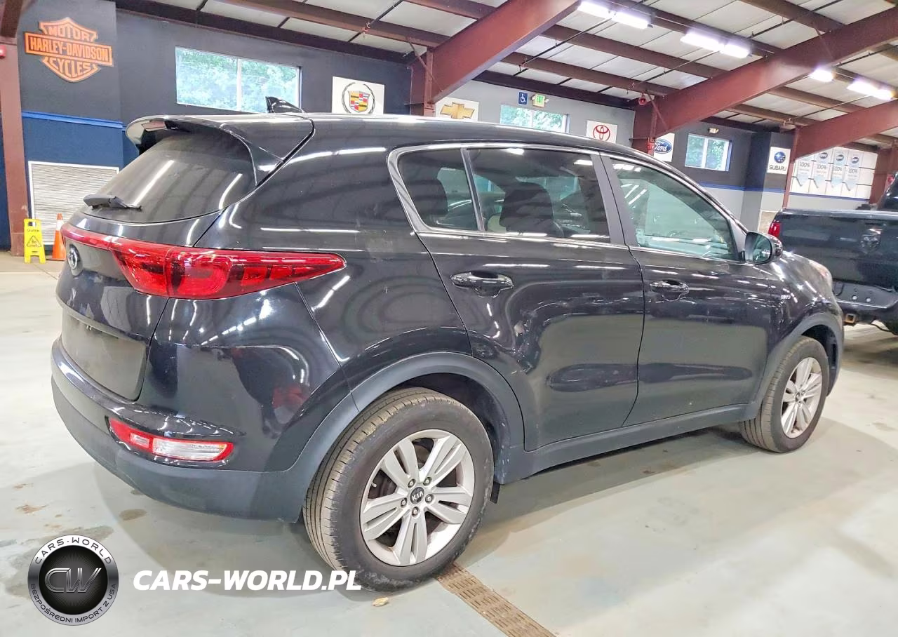 2017 Kia Sportage VIN:KNDPMCACXH7249194 - 3