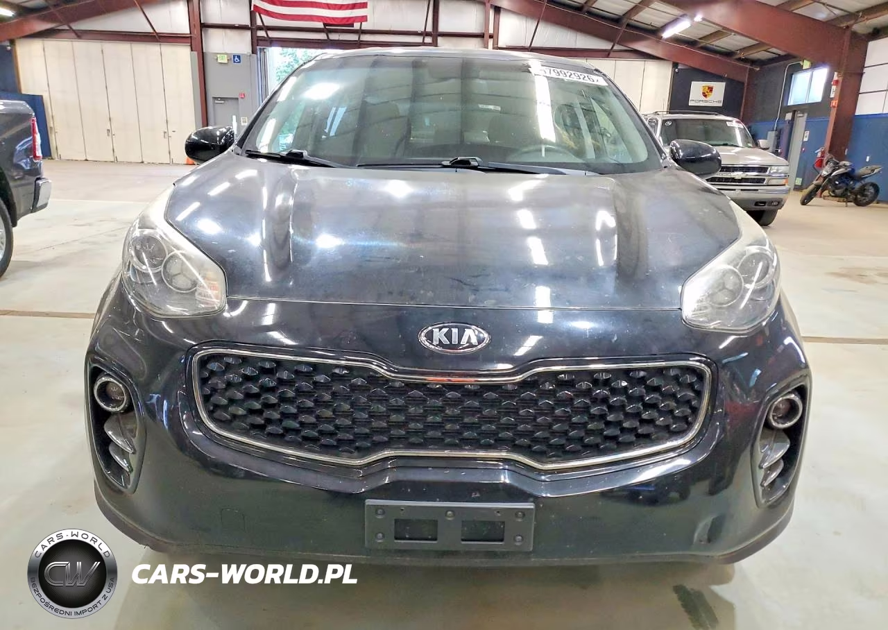 2017 Kia Sportage VIN:KNDPMCACXH7249194 - 5