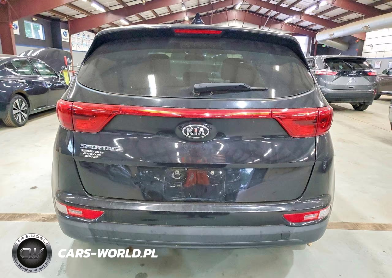 2017 Kia Sportage VIN:KNDPMCACXH7249194 - 6