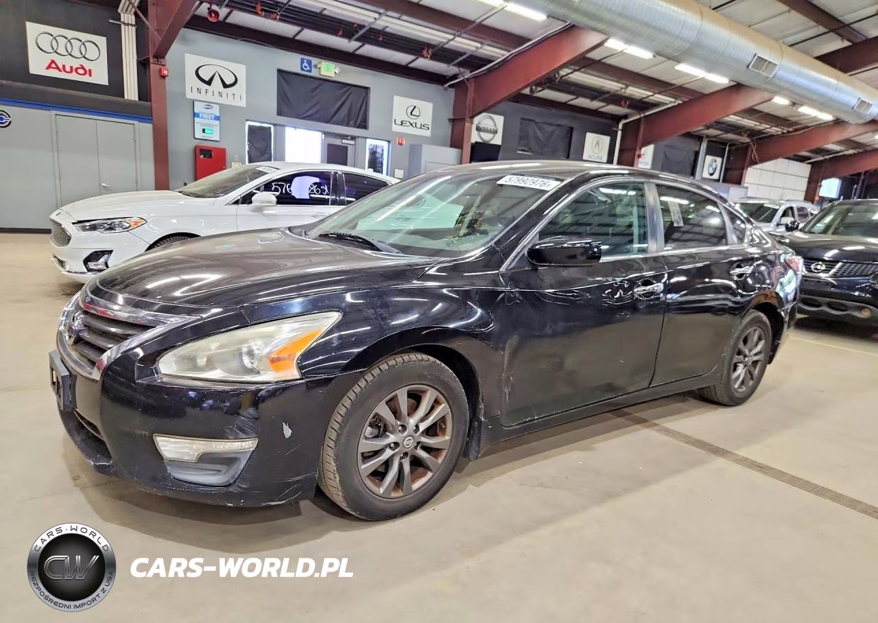 2015 Nissan Altima 2.5 S – zdjęcie 1 z 12