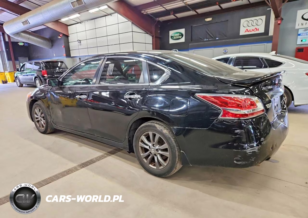 2015 Nissan Altima 2.5 S VIN:1N4AL3AP9FC593833 - 2